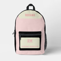 de volta às mochilas da escola garotas esporte mod