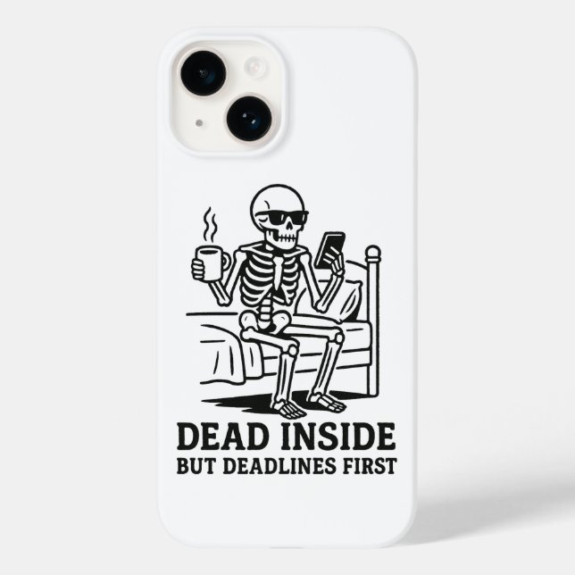 Dead Inside but Deadlines First (Verso)