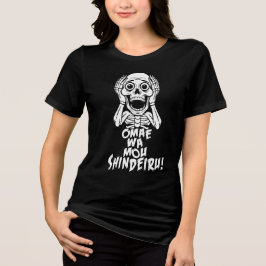Dead Serious: Omae Wa Mou Shindeiru Skeleton Tee