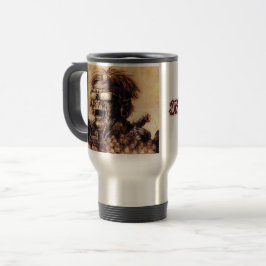 Deadworld Requiem caneca de viagem Zombie