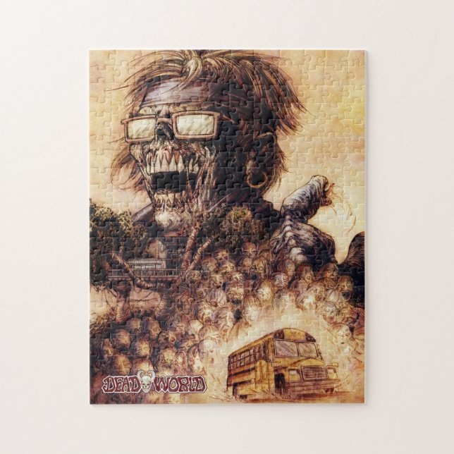 Deadworld Requiem quebra-cabeça (Vertical)