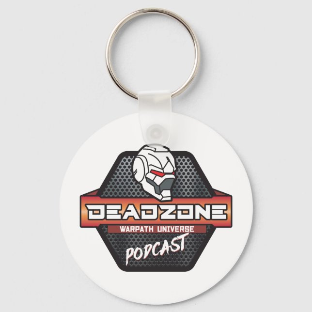 Deadzone - O Chaveiro do Podcast (Frente)