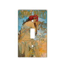 Dealers de carruagem por Alphonse Mucha (1902)