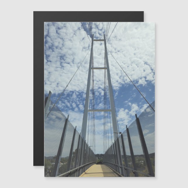 Dean Street Pedestrian Bridge Pathway to the Sky  (Frente/Verso)