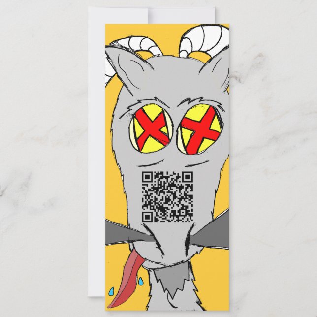 Death Goat Flyer (Frente)