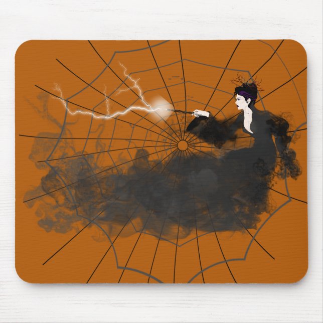 Debauchery & Shenanigans Bruxas Mouse Pad (Frente)