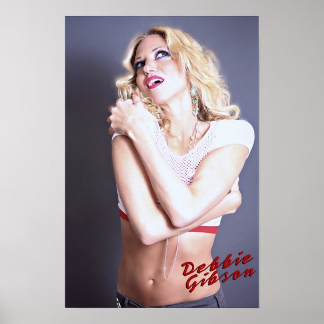 Debbie Gibson Pin-up Poster (Frente)