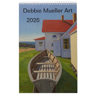 Debbie Mueller Art 2026 Calendário