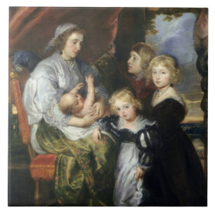 Deborah Kip e suas crianças