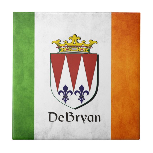 DeBryan Irish Flag (Frente)
