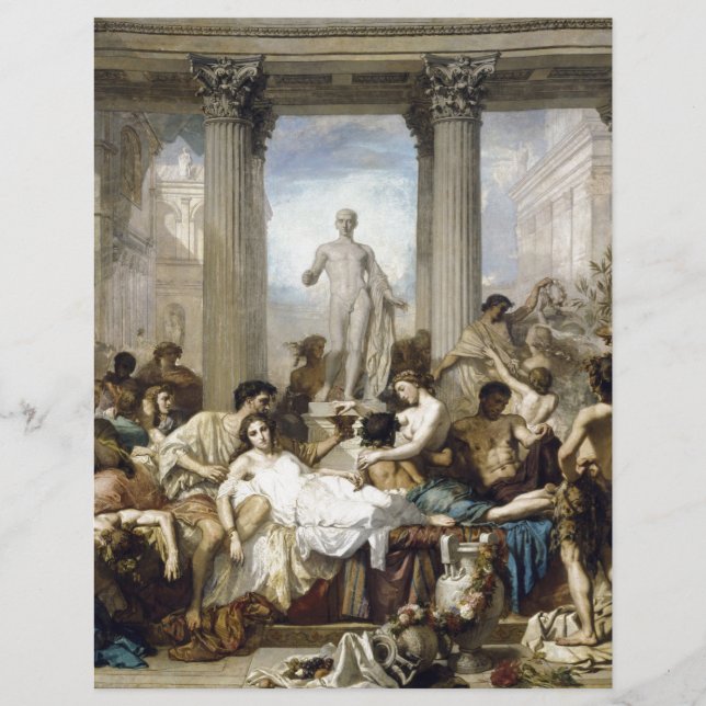 decadência romana (Frente)