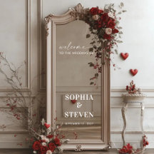 Decal de Casamento do Espelho de Selfie Moderno Mí