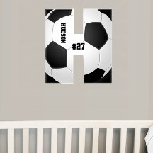 Decal de Muro de Futebol Personalizado