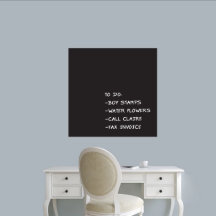 Decal de Parede Quadrada do Quadro Quadrado