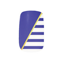 Azul de Stripes Náuticas)