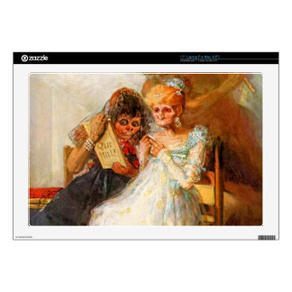 Decalque Para 43 Cm Notebook passado e presente, então e agora por Goya