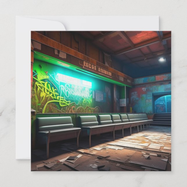 Decano Urbano Abandonado (Frente)