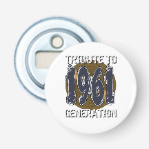 Décapsuleur Tribute 1961 generation anniversaire