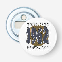 Décapsuleur Tribute 1962 generation anniversaire