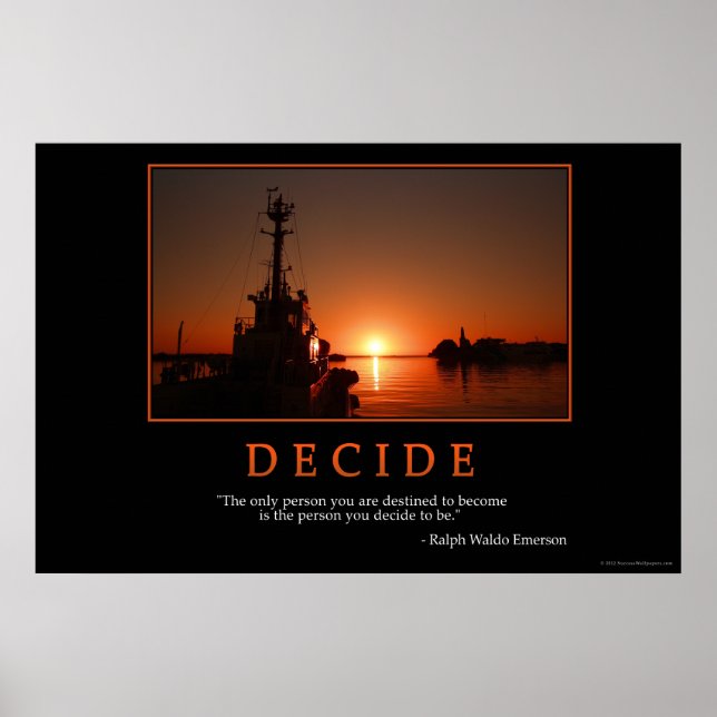 Decide Poster (Frente)