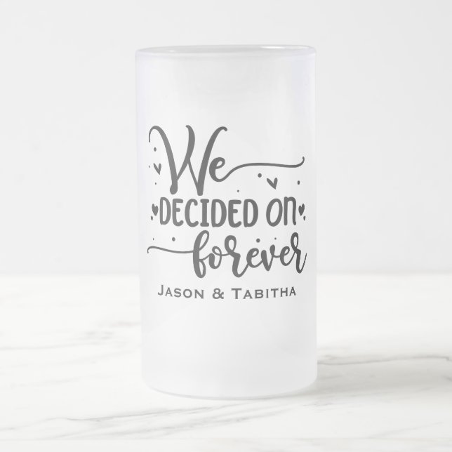 Decidimos sobre a caneca de cerveja de Fosco para  (Centro)