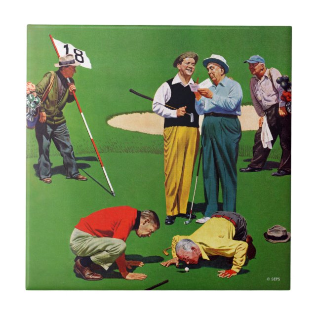 Décimo oitavo Buraco (Frente)