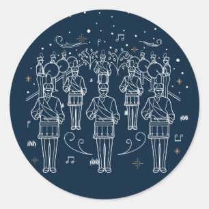 DÉCIMO SEGUNDO DIA DE NATAL / Adesivos de Natal