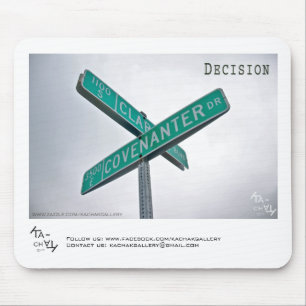 DECISÃO - MOUSEPAD