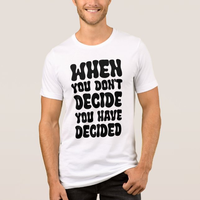 Decisions Define Direction Quote Design (Frente)