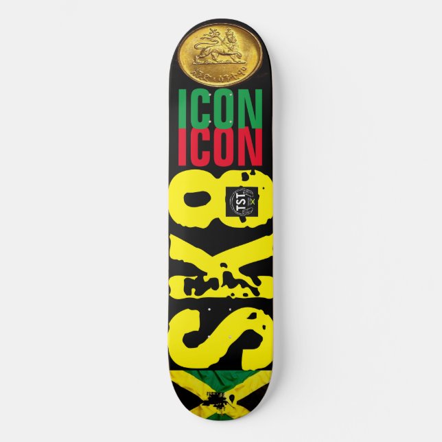 Deck de Skate 8 1/2" (Frente)