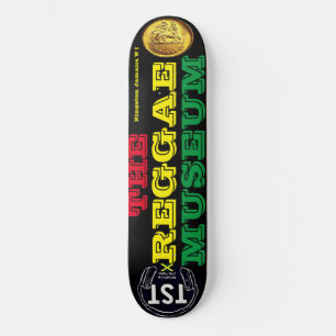 DECK DE SKATE 8 1/4" MUSEU DE REGGAE