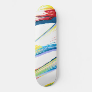 Deck de Skate Abstracto Listrado Selvagem Tag Alon