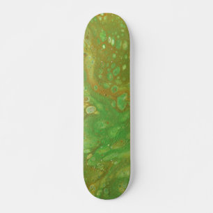 Deck de Skate Abstrato Nashville 3 Cool Loud