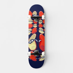 Deck de Skate Apple Pop