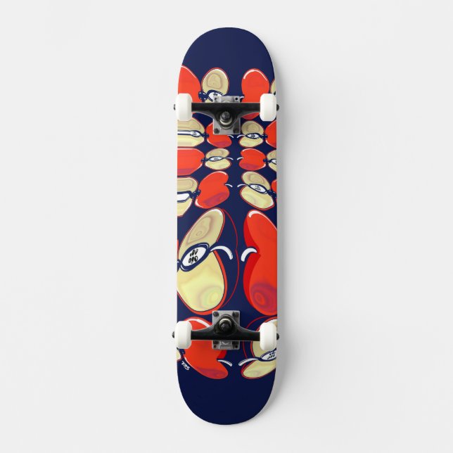 Deck de Skate Apple Pop (Frente)