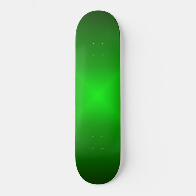 Deck de Skate Atomic Green Flash (Frente)