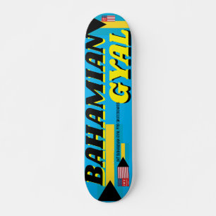 Deck de Skate BAHAMIAN GYAL JMT 7 3/4"