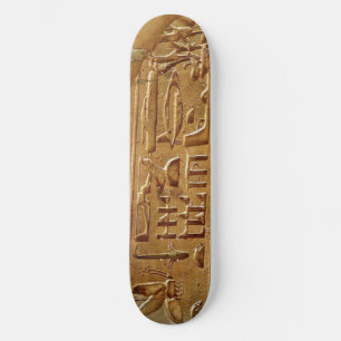 DECK DE SKATE BLACK EGYPT  8 1/2"