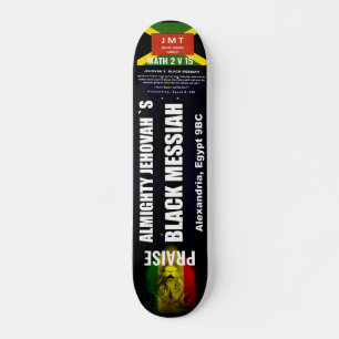 Deck de skate BLACK MESSIAH, 7¾"