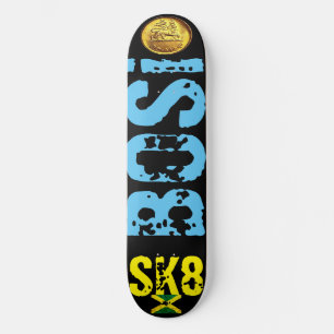 Deck de Skate BOSI 8 1/2"