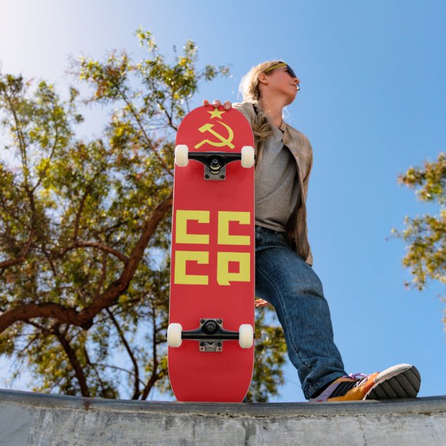 Deck de skate CCCP (Ao ar livre 1)