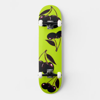 Deck de Skate Cerejas Escuras