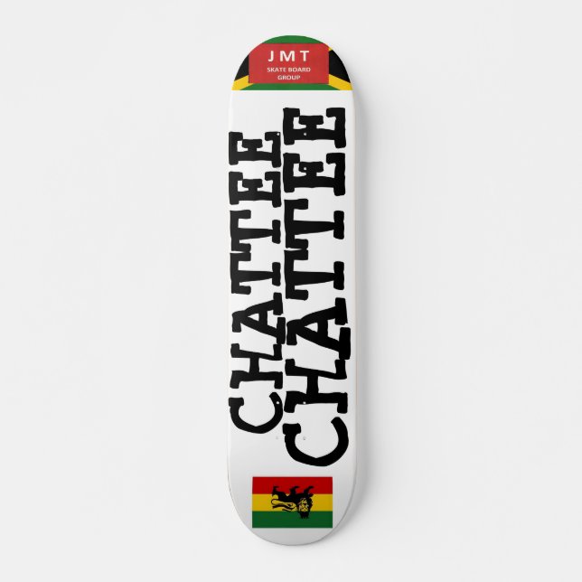Deck de Skate CHATTIE  CHATTIE 7 3/4" (Frente)