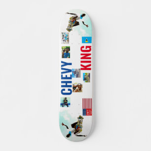 DECK DE SKATE CHEVY KING  2023  7 3/4"