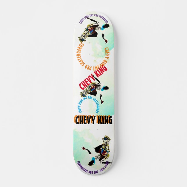 DECK DE SKATE CHEVY KING 2023 7 3/4" (Frente)