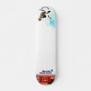 DECK DE SKATE CHEVY KING PROJMT OFICIAL 7 3/4"