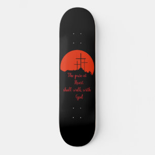 Deck de Skate Christian Skateboard Pure at Heart