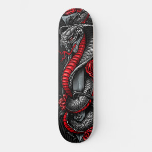 Deck de Skate clássico de Cobra de rua japonesa ra