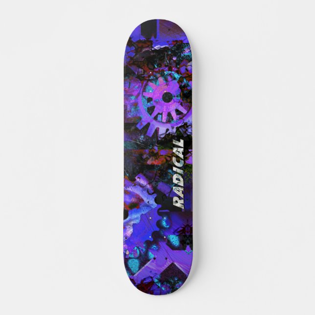 Deck de Skate Clockwork 4 (Frente)