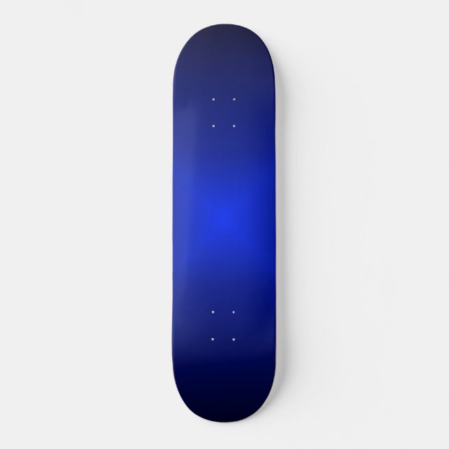 Deck de Skate Cool Blue Blast (Frente)